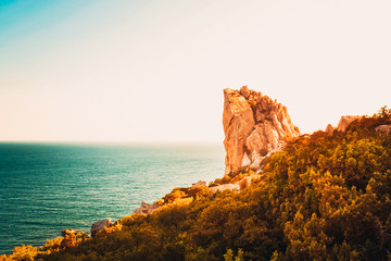 Landscapes of the Crimea Peninsula