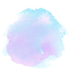 Abstract blue watercolor splash design, editable, versatile	