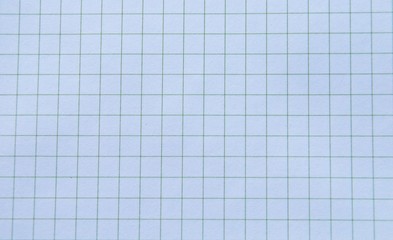 Graph paper for annotations. Graphic resource.