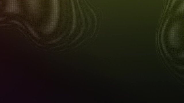 3D Shiny dots and particles award motion graphics Loop