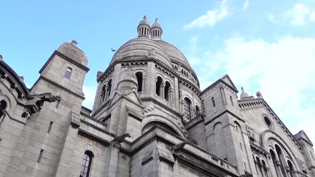 La Basilique du Sacré Cœur de Montmartre Paris Full HD 60fps