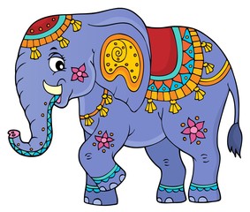 Indian elephant topic image 1