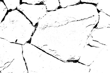 Stone old surface, vector texture, abstract background.