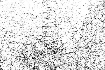 Vector grainy texture. Old wall, abstract grunge background.