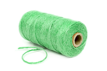 spool of thread green colors