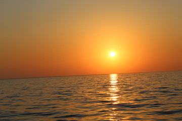 Sunset