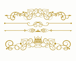 ornament elements for design