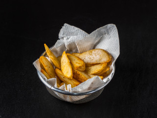 フライドポテト　Simple American style french fries