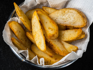 フライドポテト　Simple American style french fries