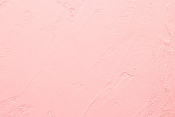 pastel pink painted dry wall background