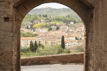 Certaldo Firenze Toscana Italia borgo storico