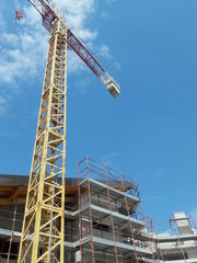 Cantiere edile in corso 