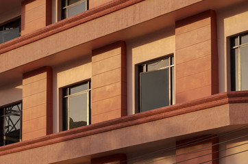 Building windows and ancient