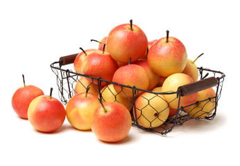 nanguo pear on white background