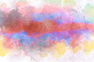 Watercolor background