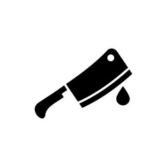 Butcher knife icon