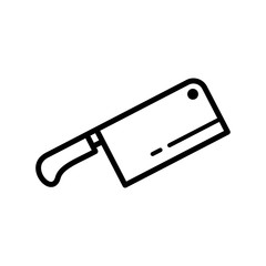 Butcher knife icon