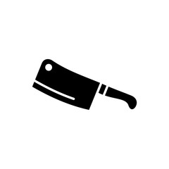 Butcher knife icon