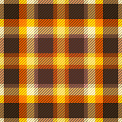 Tartan fabric texture