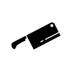 Butcher knife icon