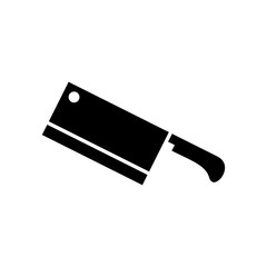 Butcher knife icon