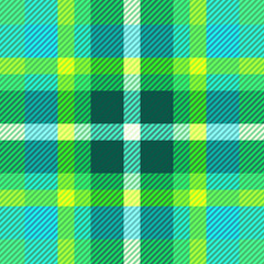 Tartan fabric texture