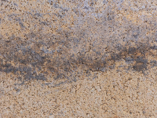 Texture sol en pierre jaune et marron