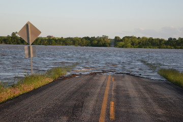 Flooded Highway