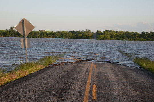 Flooded Highway