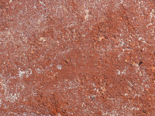 Texture sol en brique rouge us&eacute;e