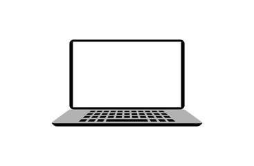 Laptop icon isolated symbol.