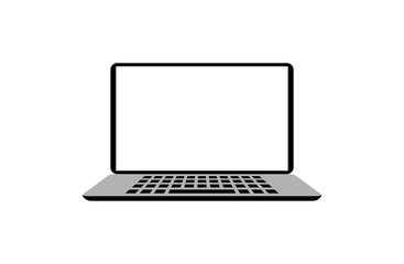 Laptop icon isolated symbol.