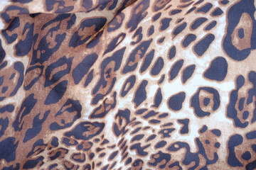 close up leopard pattern background