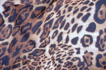 close up leopard pattern background