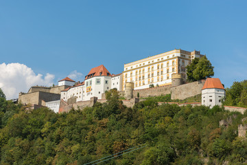 Fototapeta na wymiar Veste Oberhaus Passau Burg