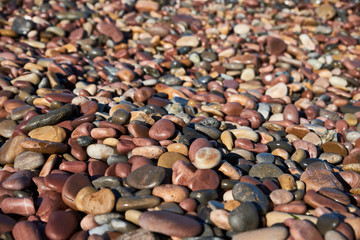beach stones