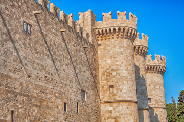 RHODOS, GREECE, The Palace of the Grand Master of the Knights of Rhodes