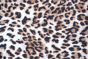 close up leopard pattern background