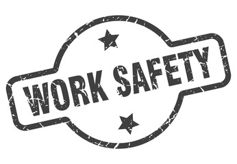 work safety sign