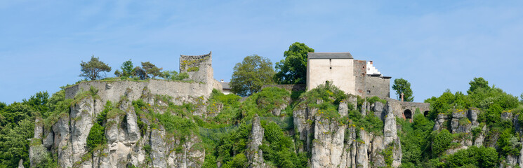 Fototapeta na wymiar Arnsberg Altmühltal Schloss