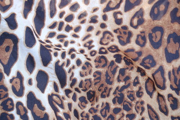 Seamless abstract leopard pattern background