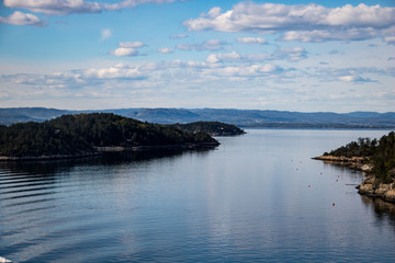 The North Sea near Norway