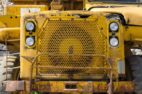 K&uuml;hlergrill  Oldtimer LWK CAT