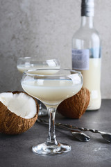 Coconut liqueur.