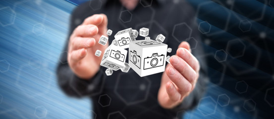 Concept of pictures sharing