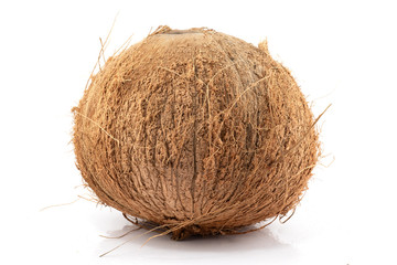 coconut isolated on white background