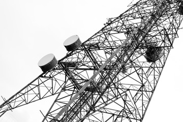 Transmitter Tower Structure
