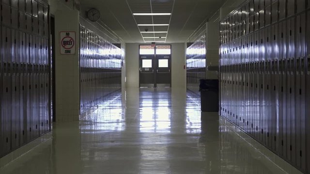 school corridor 