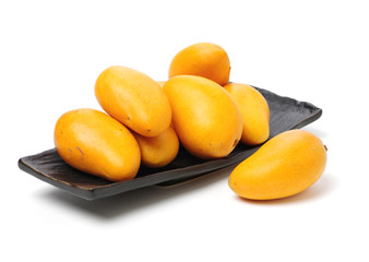 Mango on a white background