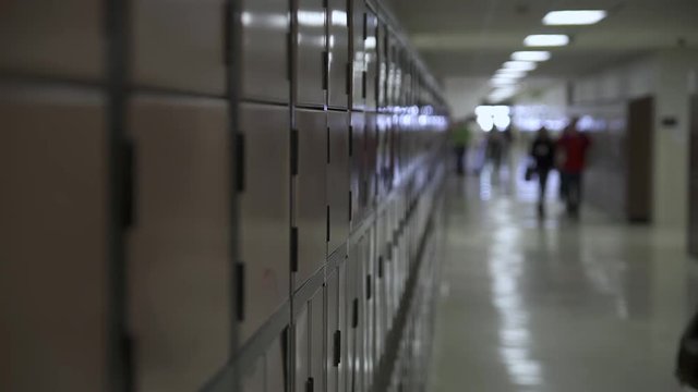 school corridor 